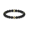 Guess Bijoux Bracelet Homme - JUMB02117JWYGBK 4G ICON Acier doré | Homme Bracelet