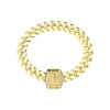 Guess Bijoux Bracelet Homme Lion King JUMB05005JWYGS Acier Doré | Homme Bracelet