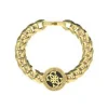 Guess Bijoux Bracelet Homme - JUMB02114JWYGBK 4G ICON Acier doré | Homme Bracelet