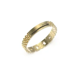 Guess Bijoux Bracelet Homme JUMB03203JWYG - Acier Doré | Homme Bracelet