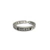 Guess Bijoux Bracelet Homme JUXB03002JWSTBK - X POWER Acier Argent | Homme Bracelet