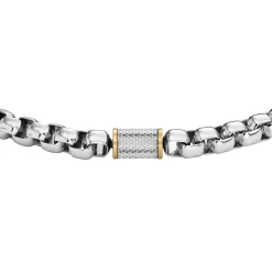 Fossil Bijoux Bracelet Homme JF04138998 en acier | Homme Bracelet