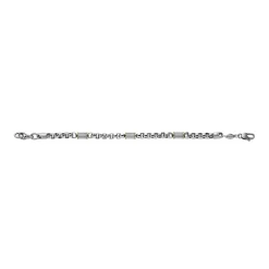 Fossil Bijoux Bracelet Homme JF04138998 en acier | Homme Bracelet