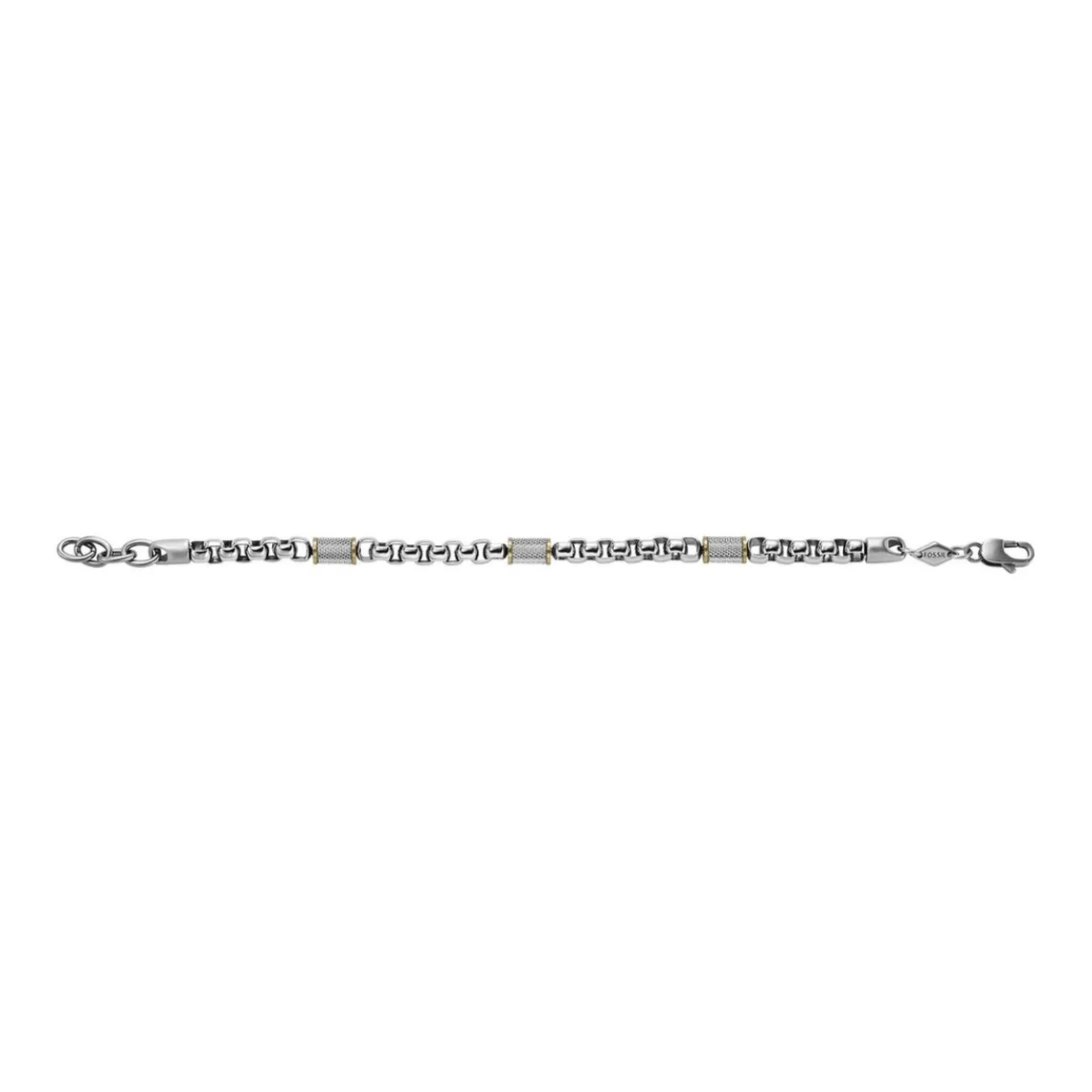 Fossil Bijoux Bracelet Homme JF04138998 en acier | Homme Bracelet