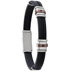 Jourdan Bracelet Homme Adonis - JH150155B Acier | Homme Bracelet
