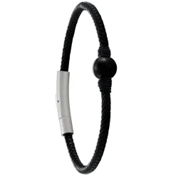 Jourdan Bracelet Homme Albann - JH250008B Acier | Homme Bracelet