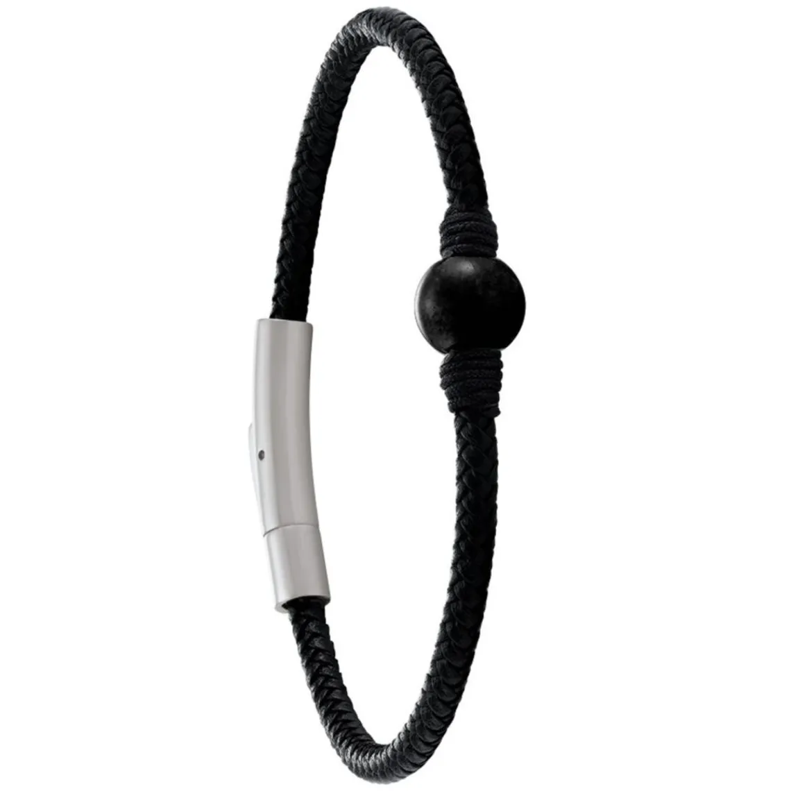 Jourdan Bracelet Homme Albann - JH250008B Acier | Homme Bracelet