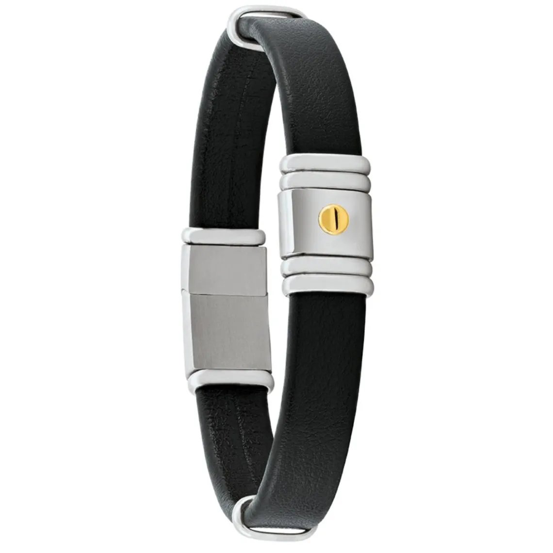 Jourdan Bracelet Homme Antonio - JH300006B Cuir | Homme Bracelet