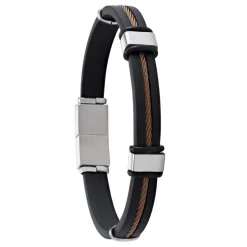 Jourdan Bracelet Homme Dave - JH150148B Acier | Homme Bracelet