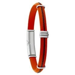Jourdan Bracelet Homme Faro - JH300019B Acier | Homme Bracelet