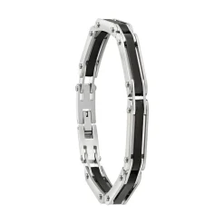 Jourdan Bracelet Homme JH110011B - EL CASTILLO - Acier Argent | Homme Bracelet