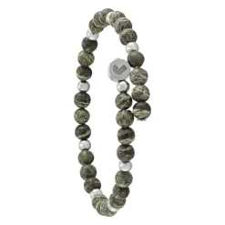 Jourdan Bracelet Homme JH150025B - ABYSSES - Perle vert | Homme Bracelet