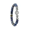 Jourdan Bracelet Homme JH100003B - 1921 - Perle bleu | Homme Bracelet