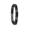 Jourdan Bracelet Homme LI990H - ZEPHIR - Céramique Noir | Homme Bracelet