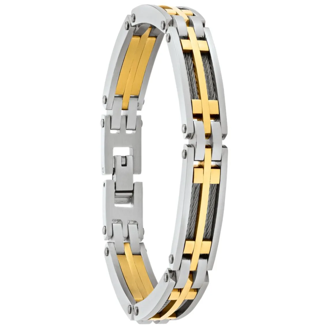 Jourdan Bracelet Homme Priam - JH110025B Métal | Homme Bracelet