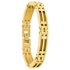 Jourdan Bracelet Homme Priam - JH110027B Métal | Homme Bracelet