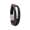 Jourdan Bracelet Homme RC031H - DIAS - Cuir marron | Homme Bracelet