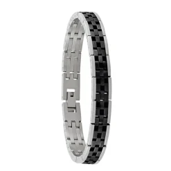 Jourdan Bracelet Homme Texas - JH110044B Métal | Homme Bracelet