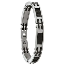 Jourdan Bracelet Homme Zéphir - JH110050B Métal | Homme Bracelet