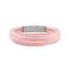 Guess Bijoux Bracelet Homme JUMB01345JWSTPI Malibu Acier Argent | Homme Bracelet