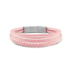 Guess Bijoux Bracelet Homme JUMB01345JWSTPI Malibu Acier Argent | Homme Bracelet