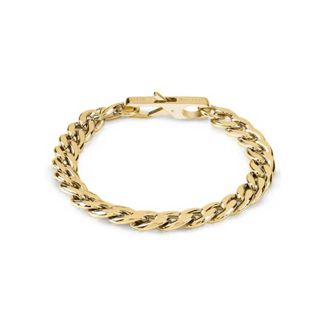 Guess Bijoux Bracelet Homme JUMB01334JWYG My Chain Acier Doré | Homme Bracelet