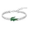Lacoste Bracelet Homme Arthor 2040226 - Acier Argent | Homme Bracelet