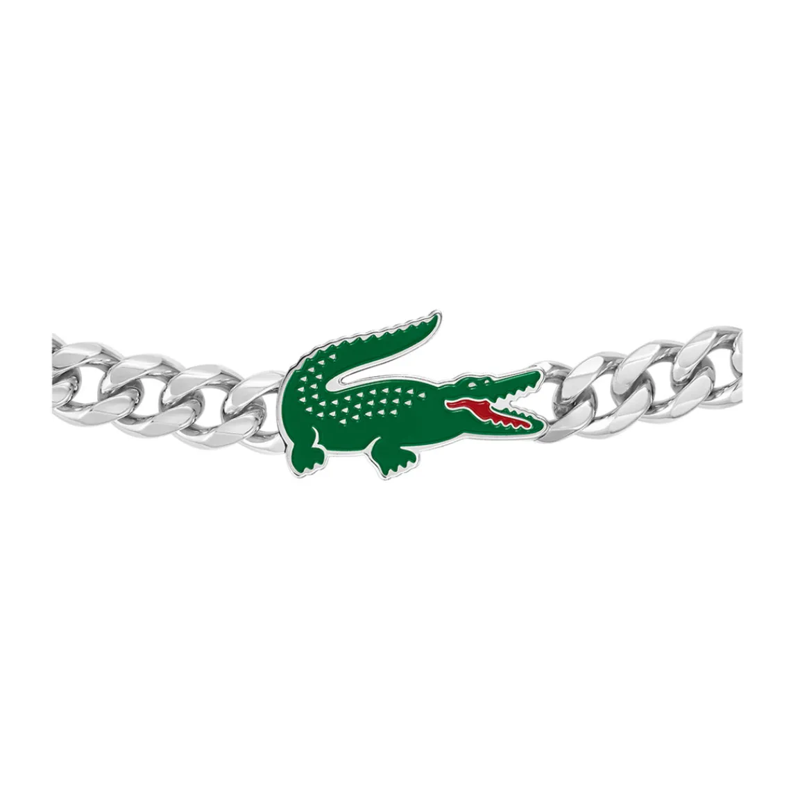 Lacoste Bracelet Homme Arthor 2040226 - Acier Argent | Homme Bracelet