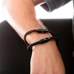 Lotus Style Bijoux Bracelet Homme Urban Man - LS2381-2-1 Acier | Homme Bracelet