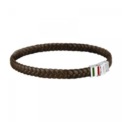 Morellato Bijoux Bracelet Homme Morellato - SQH50 MOODY Cuir Marron | Homme Bracelet