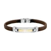 Morellato Bijoux Bracelet Homme SQH34 - Cuir Marron | Homme Bracelet