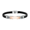 Morellato Bijoux Bracelet Homme SQH30 - Cuir Noir | Homme Bracelet