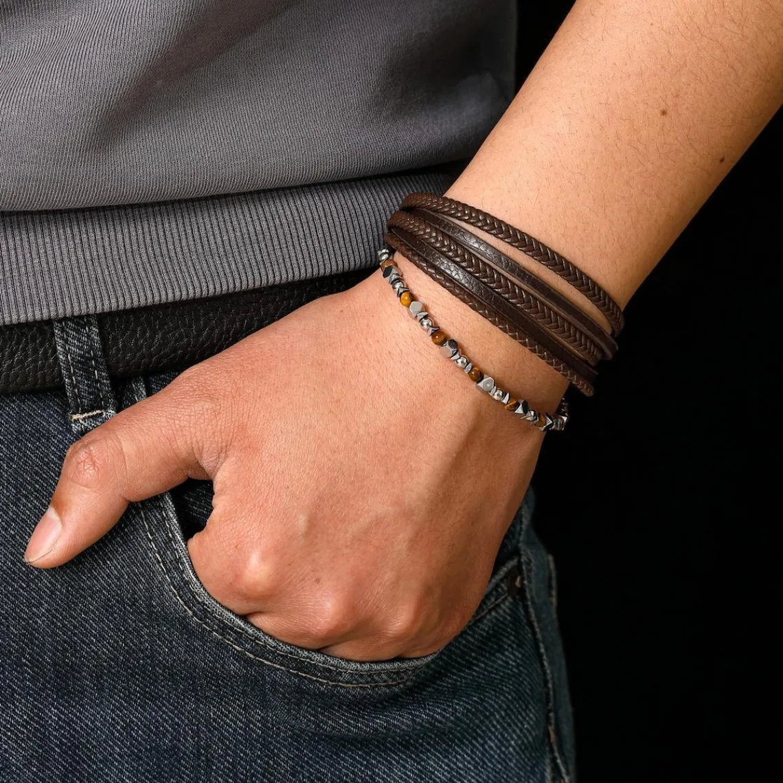 Redskins Bracelet Homme Bijoux 285731 | Homme Bracelet