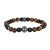 Redskins Bracelet Homme Bijoux - 285806 Pierre Marron | Homme Bracelet