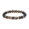 Redskins Bracelet Homme Bijoux - 285810 Pierre Marron | Homme Bracelet