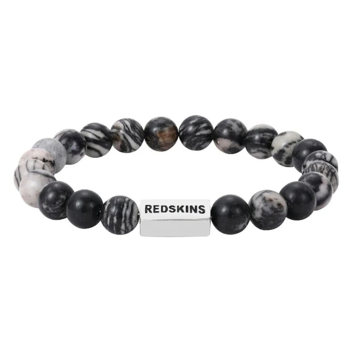 Redskins Bracelet Homme Bijoux Agate Black - 285701 Pierre Blanc | Homme Bracelet