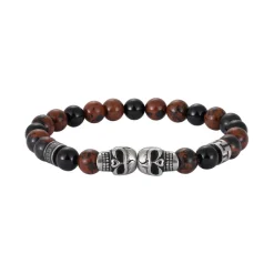 Redskins Bracelet Homme Bijoux - 285760 Acier multicolore | Homme Bracelet