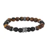 Redskins Bracelet Homme Bijoux - 285807 Pierre Marron | Homme Bracelet