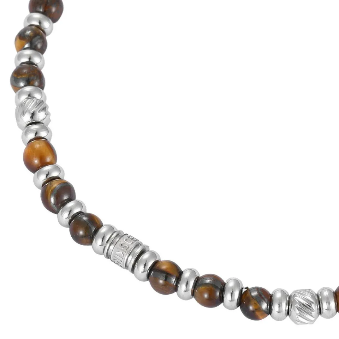 Redskins Bracelet Homme Bijoux - 285804 Pierre Marron | Homme Bracelet