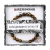 Redskins Bracelet Homme Bijoux - 285708 Pierre - Marron | Homme Bracelet