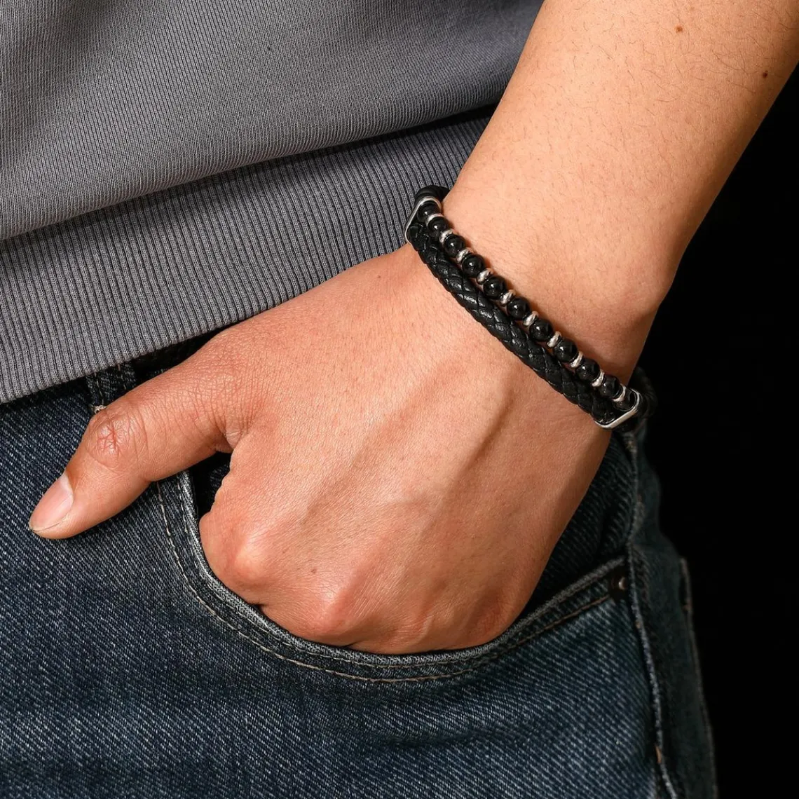 Redskins Bracelet Homme Bijoux 285722 | Homme Bracelet