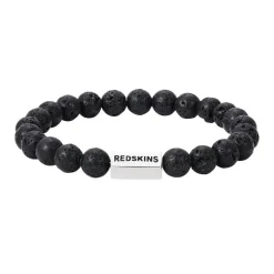 Redskins Bracelet Homme Bijoux Pierre De Lave - 285709 Pierre Noir | Homme Bracelet