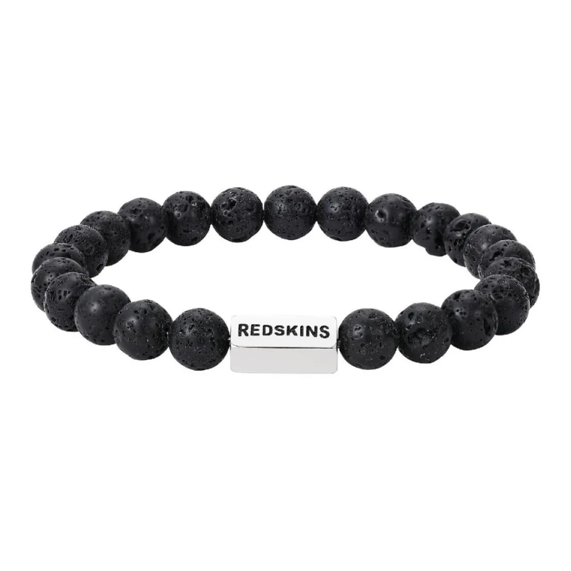 Redskins Bracelet Homme Bijoux Pierre De Lave - 285709 Pierre Noir | Homme Bracelet