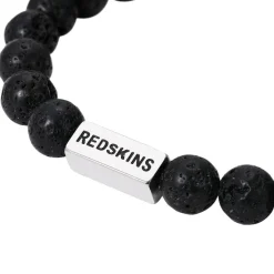 Redskins Bracelet Homme Bijoux Pierre De Lave - 285709 Pierre Noir | Homme Bracelet