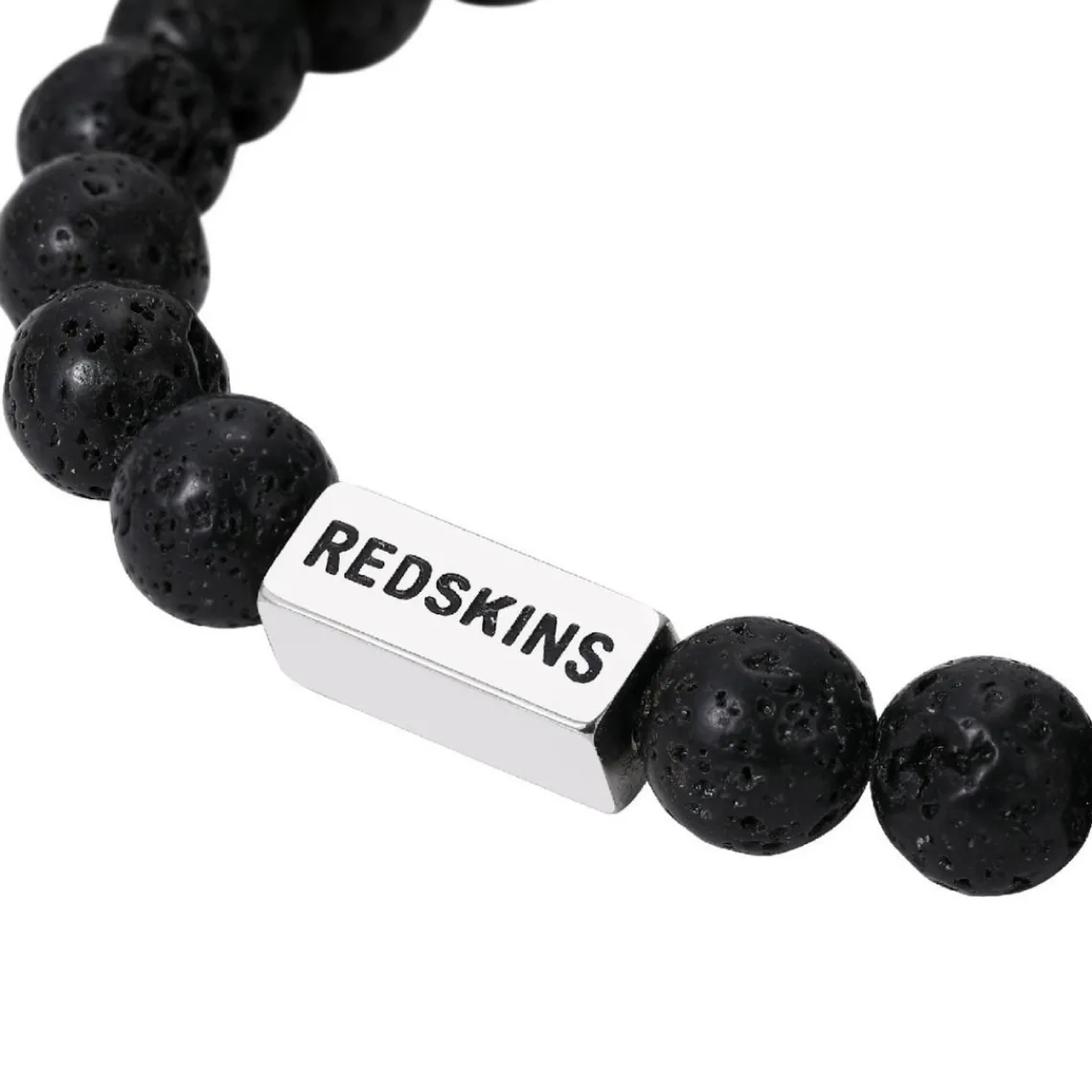 Redskins Bracelet Homme Bijoux Pierre De Lave - 285709 Pierre Noir | Homme Bracelet