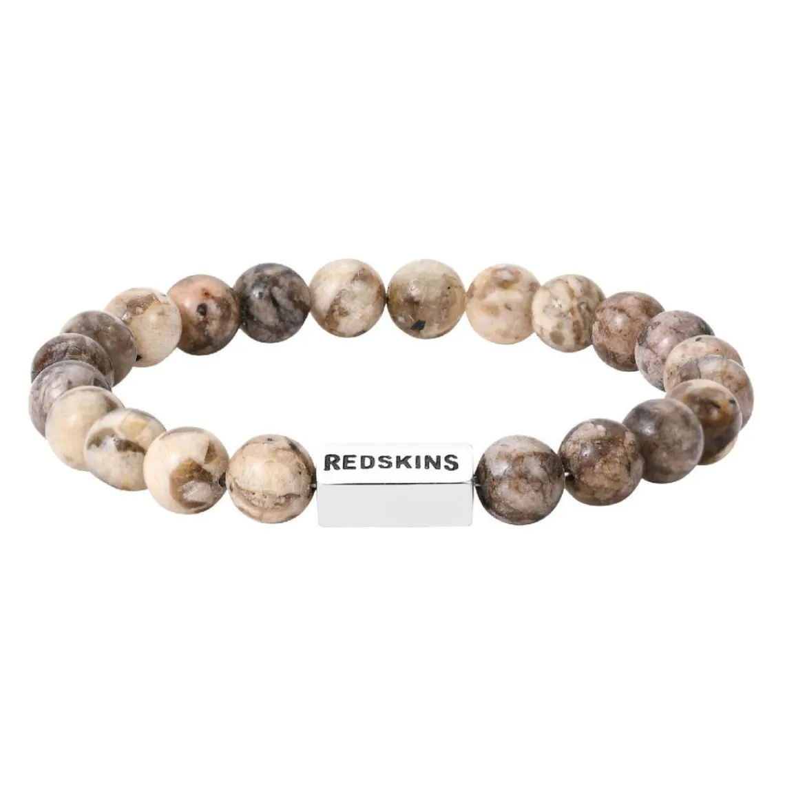 Redskins Bracelet Homme Bijoux Chrysolite - 285703 Pierre Beige | Homme Bracelet