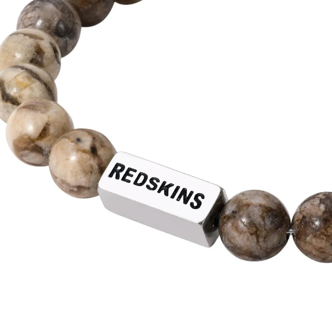 Redskins Bracelet Homme Bijoux Chrysolite - 285703 Pierre Beige | Homme Bracelet