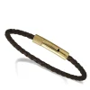 Rochet Bracelet Homme HB1430903 Driver - Marron | Homme Bracelet
