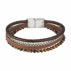 Sector Bijoux Bracelet Homme - SZV98 BANDY Cuir Marron | Homme Bracelet