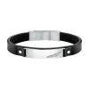 Sector Bijoux Bracelet Homme SZV80 - Cuir Noir | Homme Bracelet
